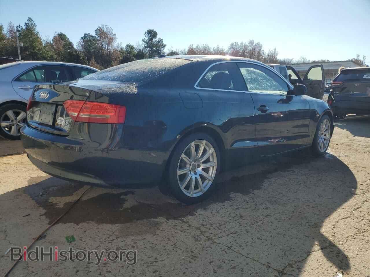 2012 AUDI A5 - VIN: WAUVFAFR1CA005056 - Фото 3