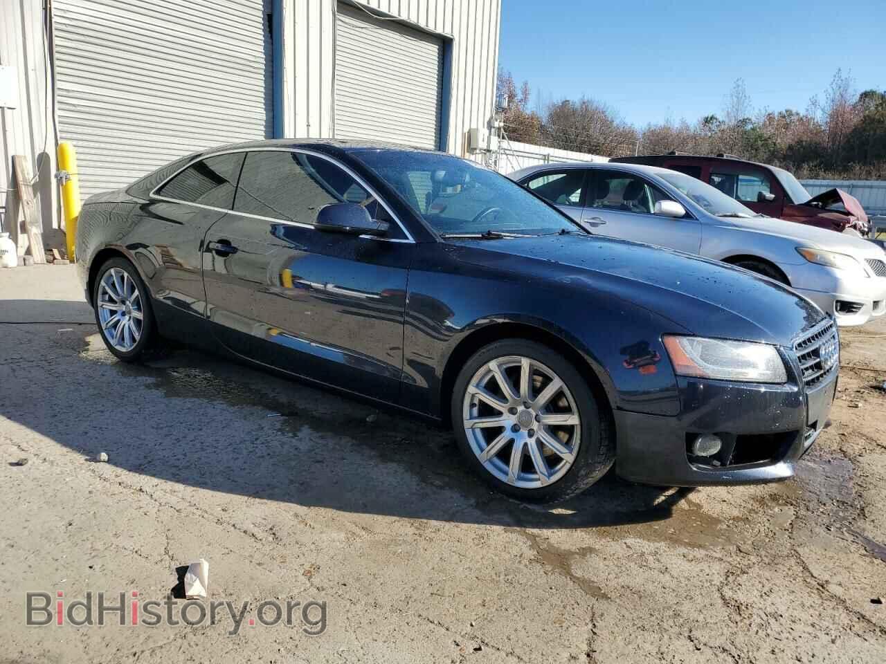 2012 AUDI A5 - VIN: WAUVFAFR1CA005056 - Фото 4