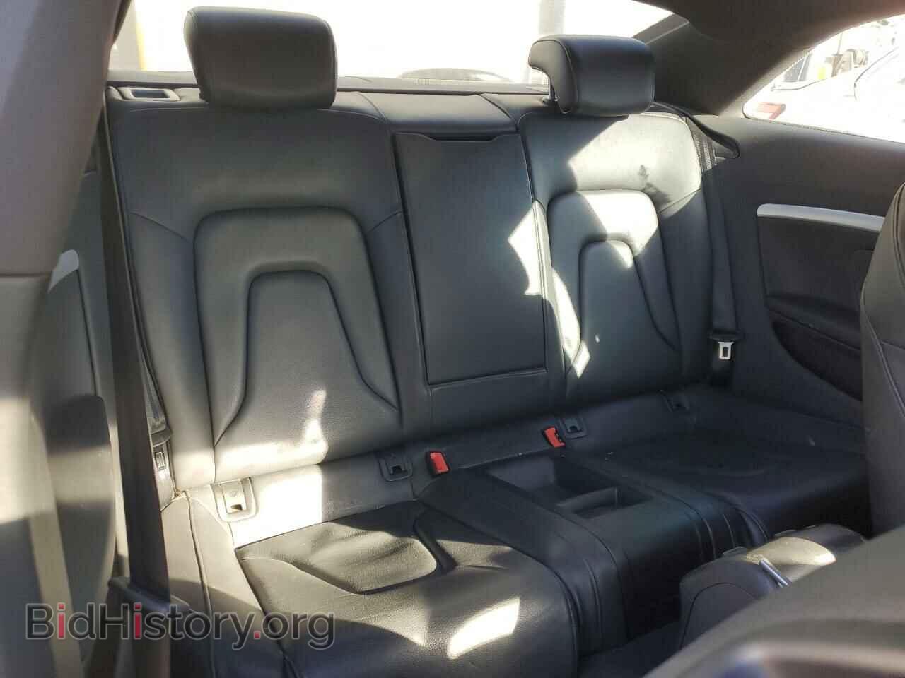 2012 AUDI A5 - VIN: WAUVFAFR1CA005056 - Фото 10