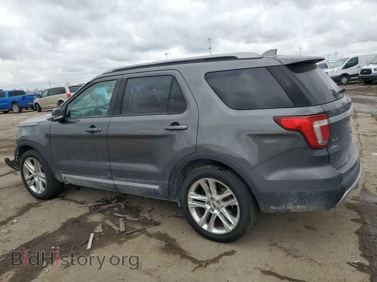 2017 FORD EXPLORER - VIN: 1FM5K8D84HGA68637 - Фото 2