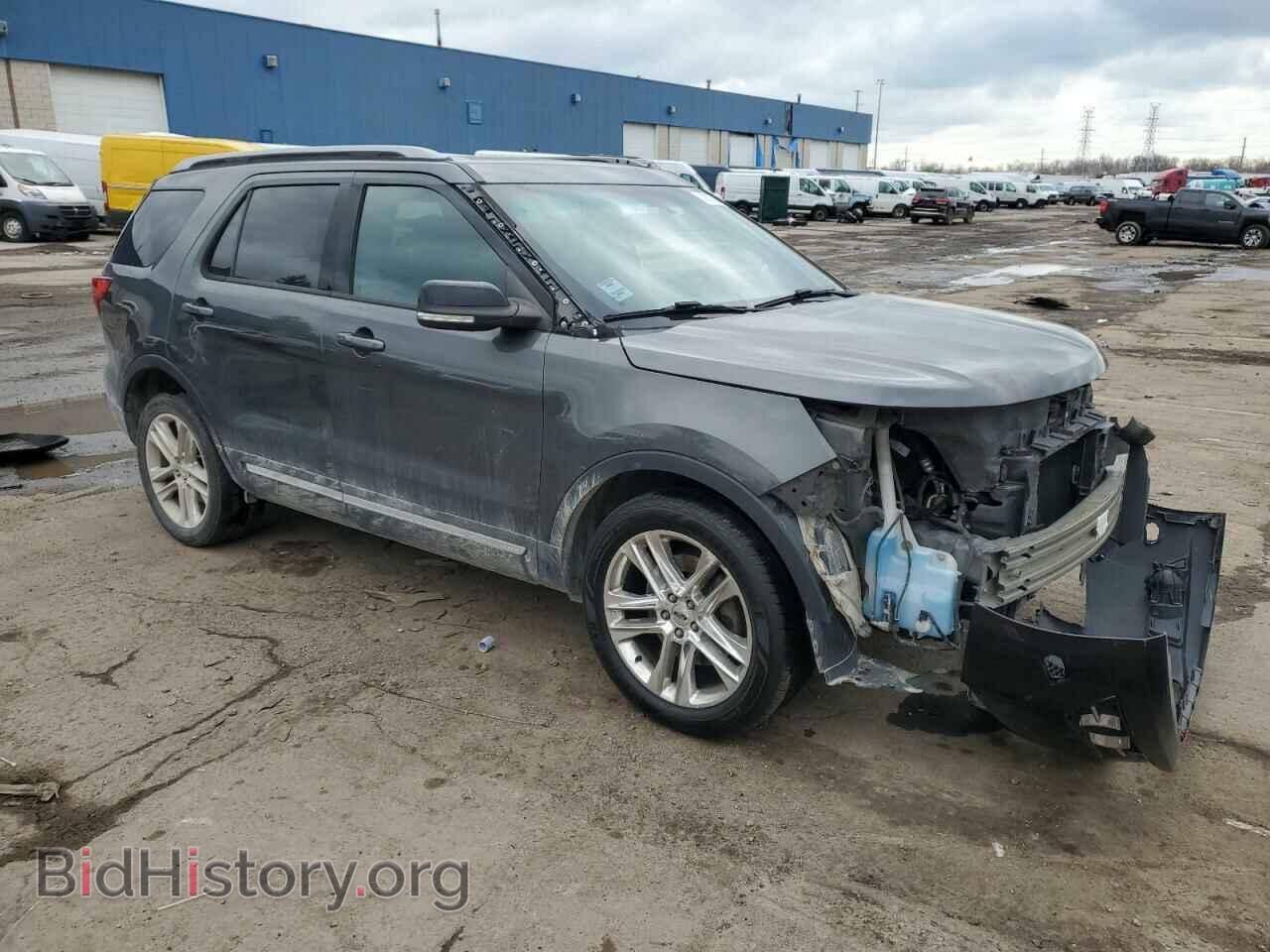 2017 FORD EXPLORER - VIN: 1FM5K8D84HGA68637 - Фото 4