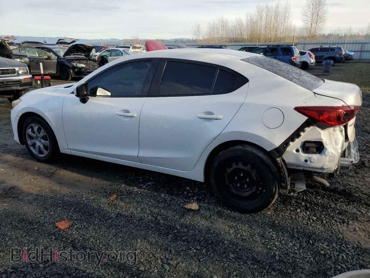 2014 MAZDA 3 - VIN: JM1BM1U70E1180365 - Фото 2