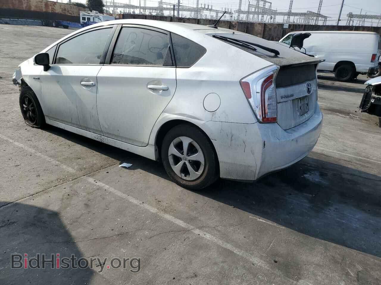 2013 TOYOTA PRIUS - VIN: JTDKN3DUXD5566068 - Фото 2