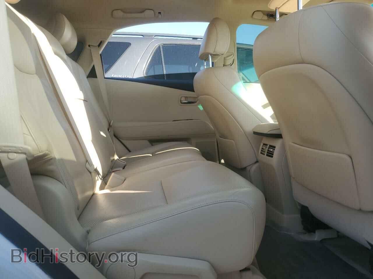 2012 LEXUS RX450 - VIN: JTJZB1BA0C2407321 - Фото 11