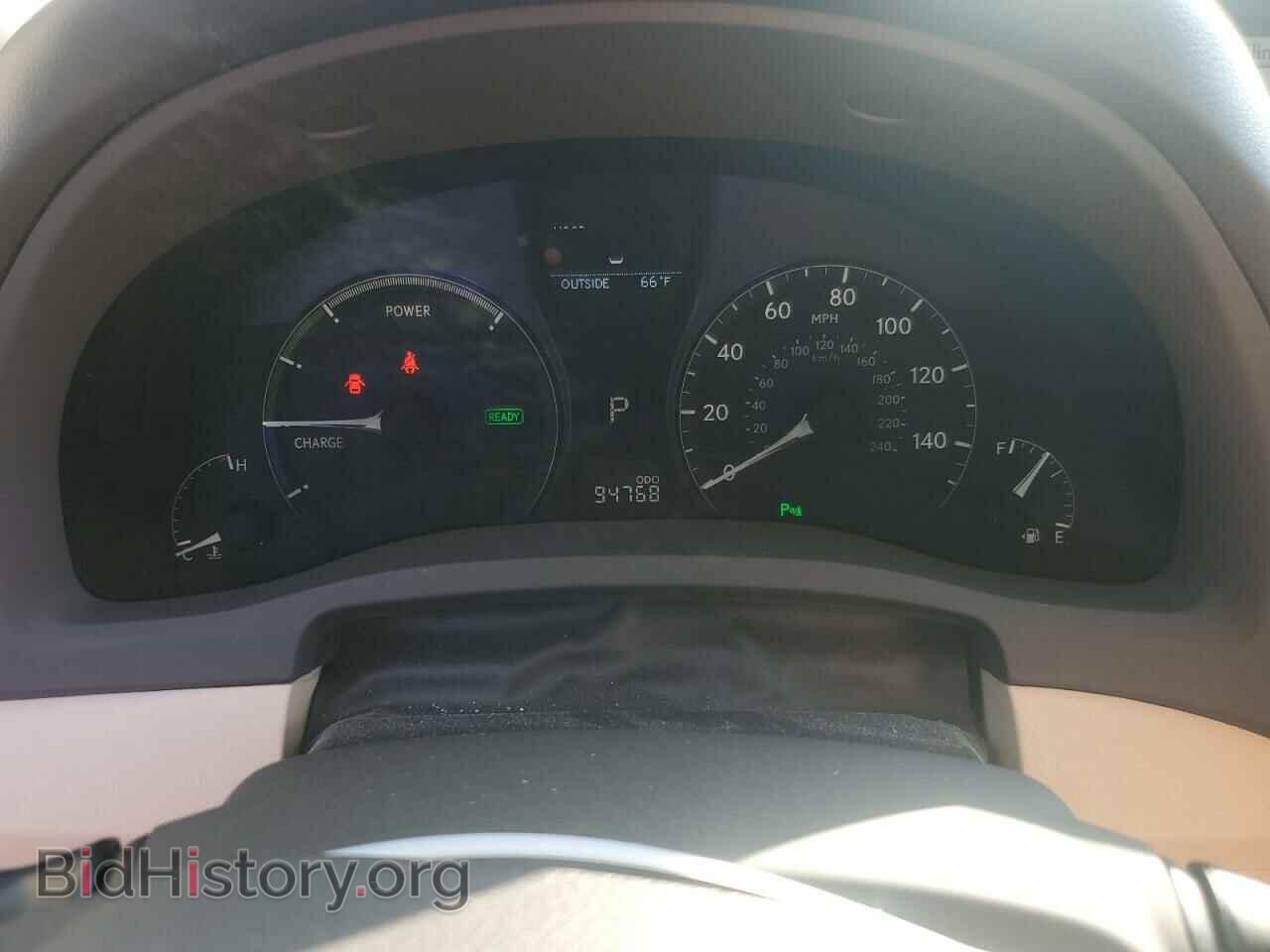2012 LEXUS RX450 - VIN: JTJZB1BA0C2407321 - Фото 9