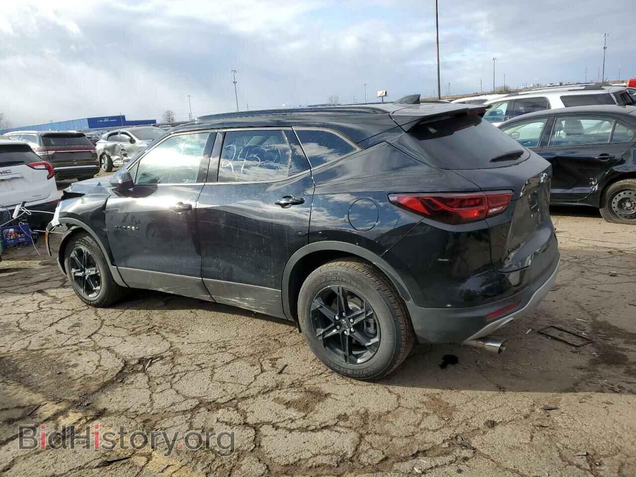 2024 CHEVROLET BLAZER - VIN: 3GNKBCR40RS192432 - Фото 2