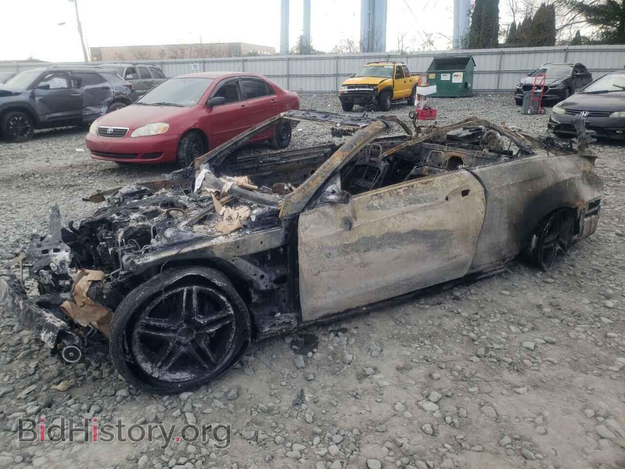 Photo WDDKK5KFXDF199827 - MERCEDES-BENZ E-CLASS 2013