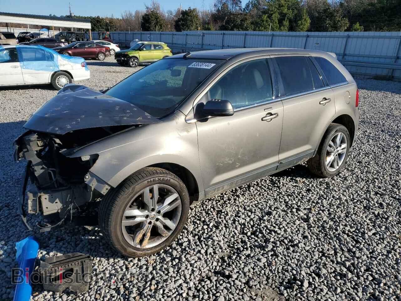Photo 2FMDK3KC1DBA35117 - FORD EDGE 2013