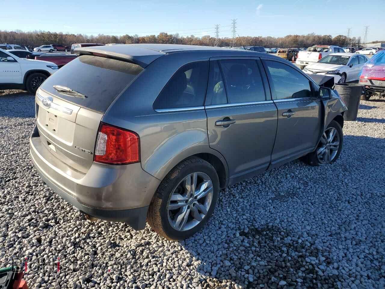 2013 FORD EDGE - VIN: 2FMDK3KC1DBA35117 - Photo 3