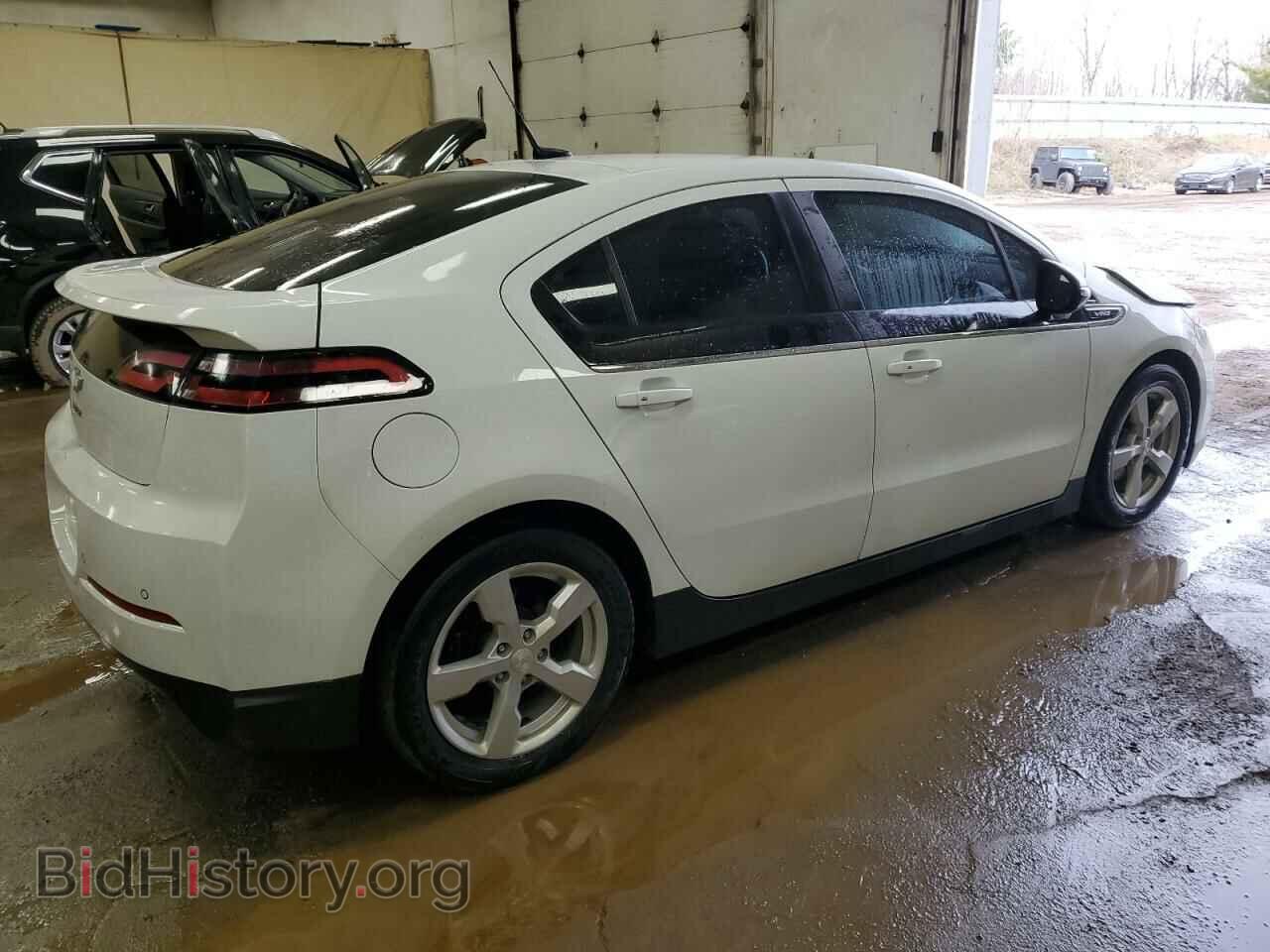2014 CHEVROLET VOLT - VIN: 1G1RA6E48EU129308 - Фото 3