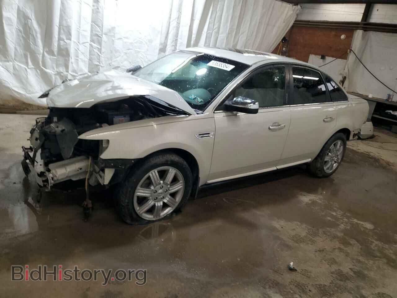 Photo 1FAHP28W58G118895 - FORD TAURUS 2008