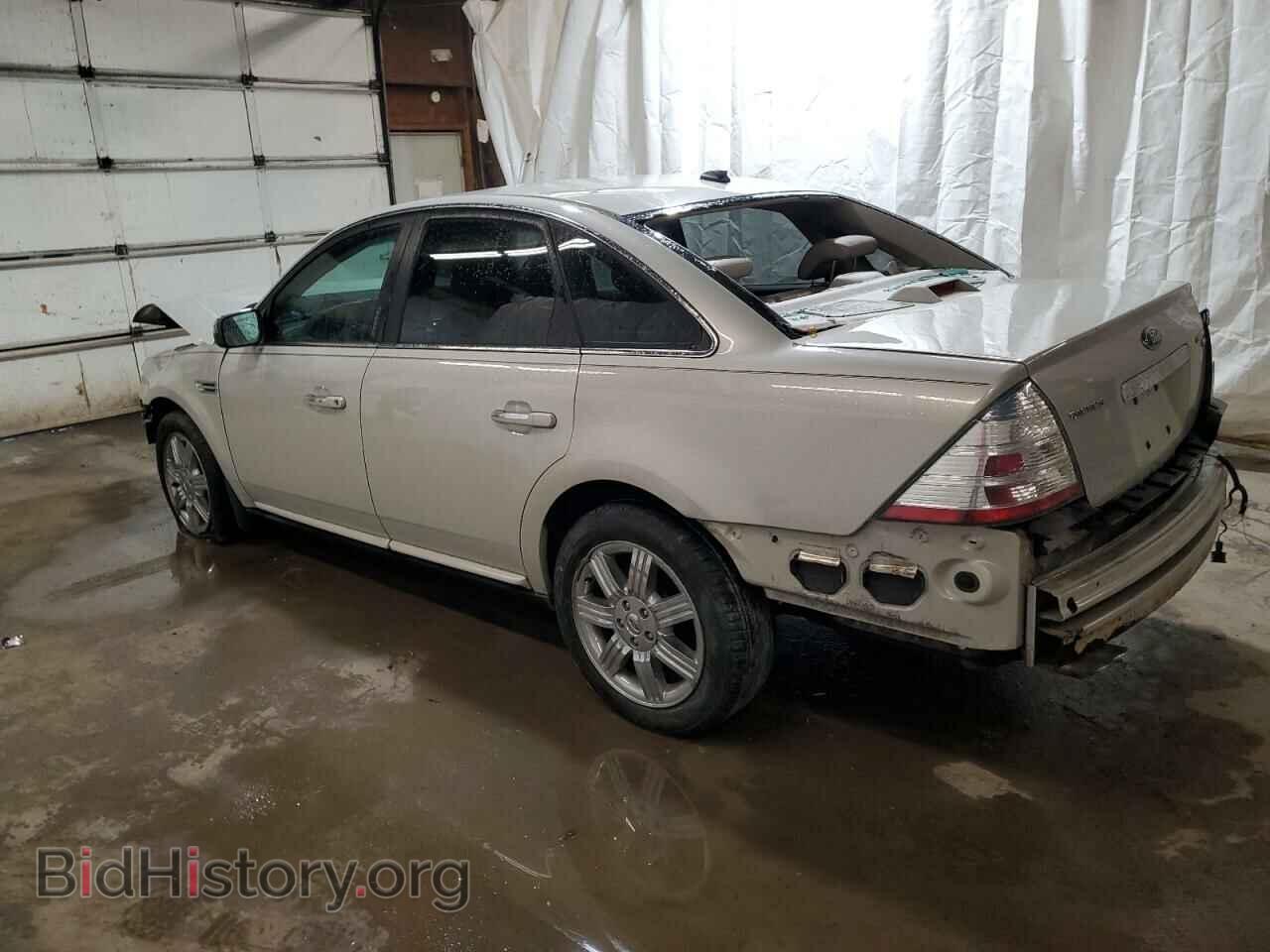 2008 FORD TAURUS - VIN: 1FAHP28W58G118895 - Фото 2