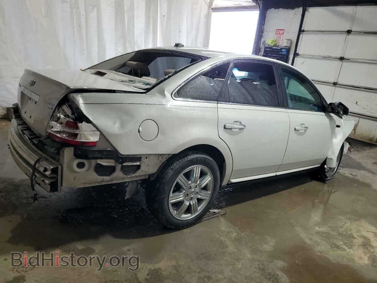 2008 FORD TAURUS - VIN: 1FAHP28W58G118895 - Фото 3