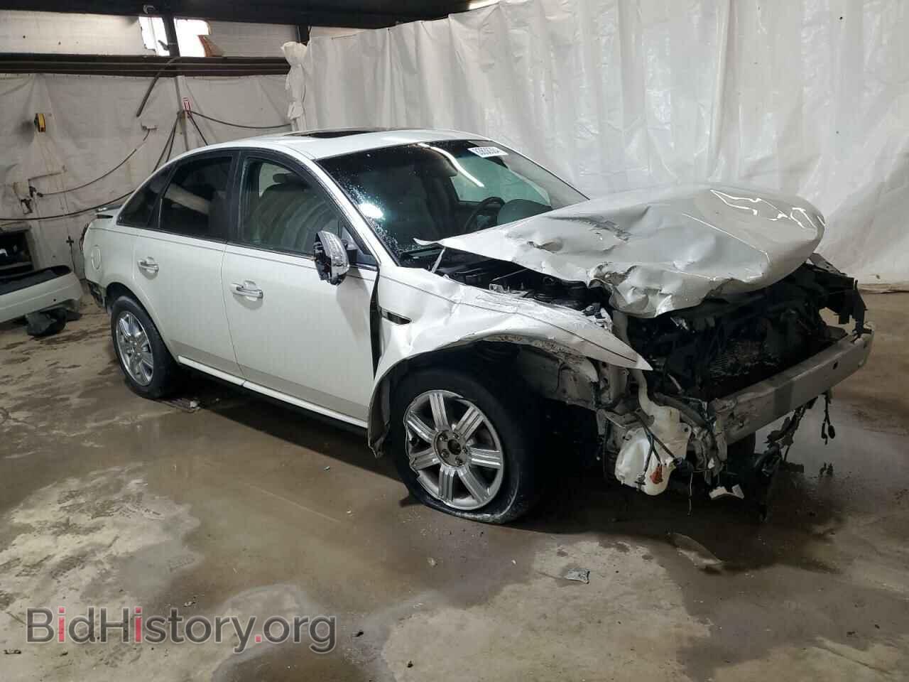 2008 FORD TAURUS - VIN: 1FAHP28W58G118895 - Фото 4