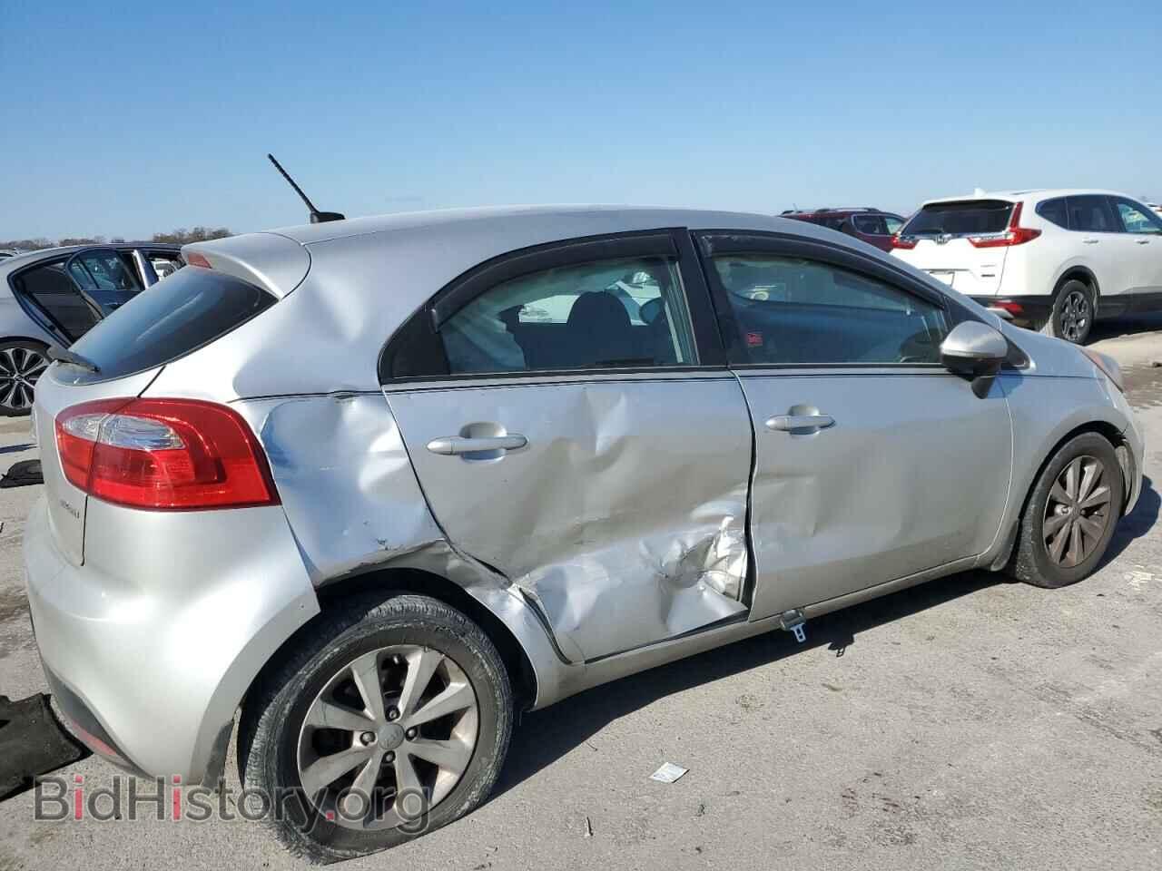 2013 KIA RIO - VIN: KNADN5A31D6113142 - Фото 3