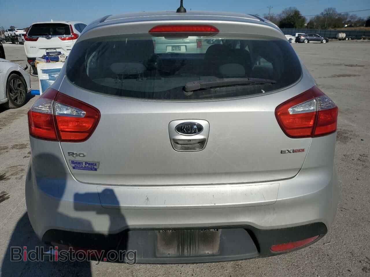 2013 KIA RIO - VIN: KNADN5A31D6113142 - Фото 6