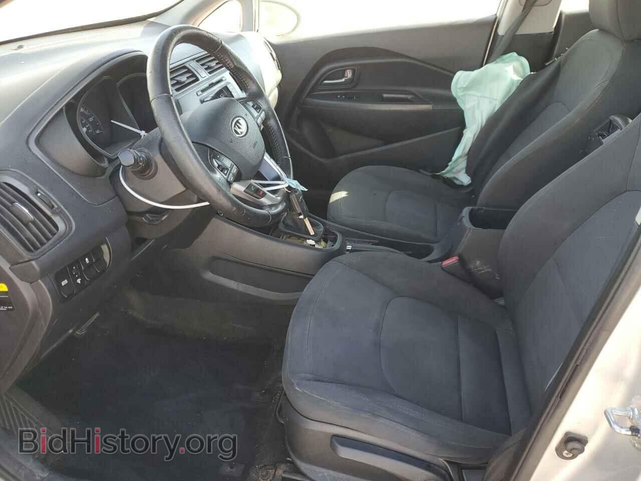 2013 KIA RIO - VIN: KNADN5A31D6113142 - Фото 7