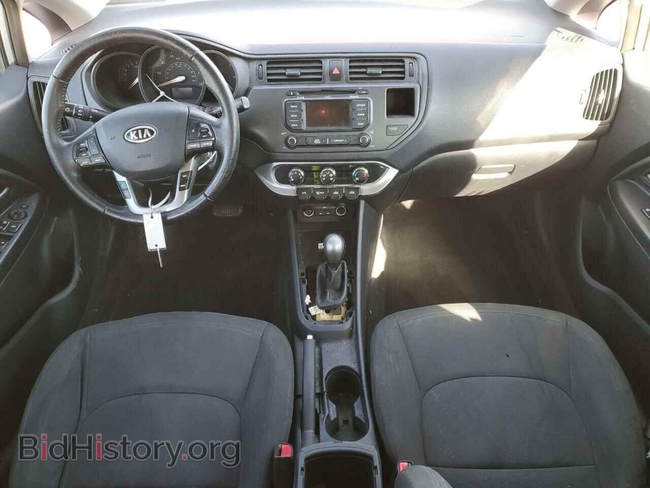 2013 KIA RIO - VIN: KNADN5A31D6113142 - Фото 8