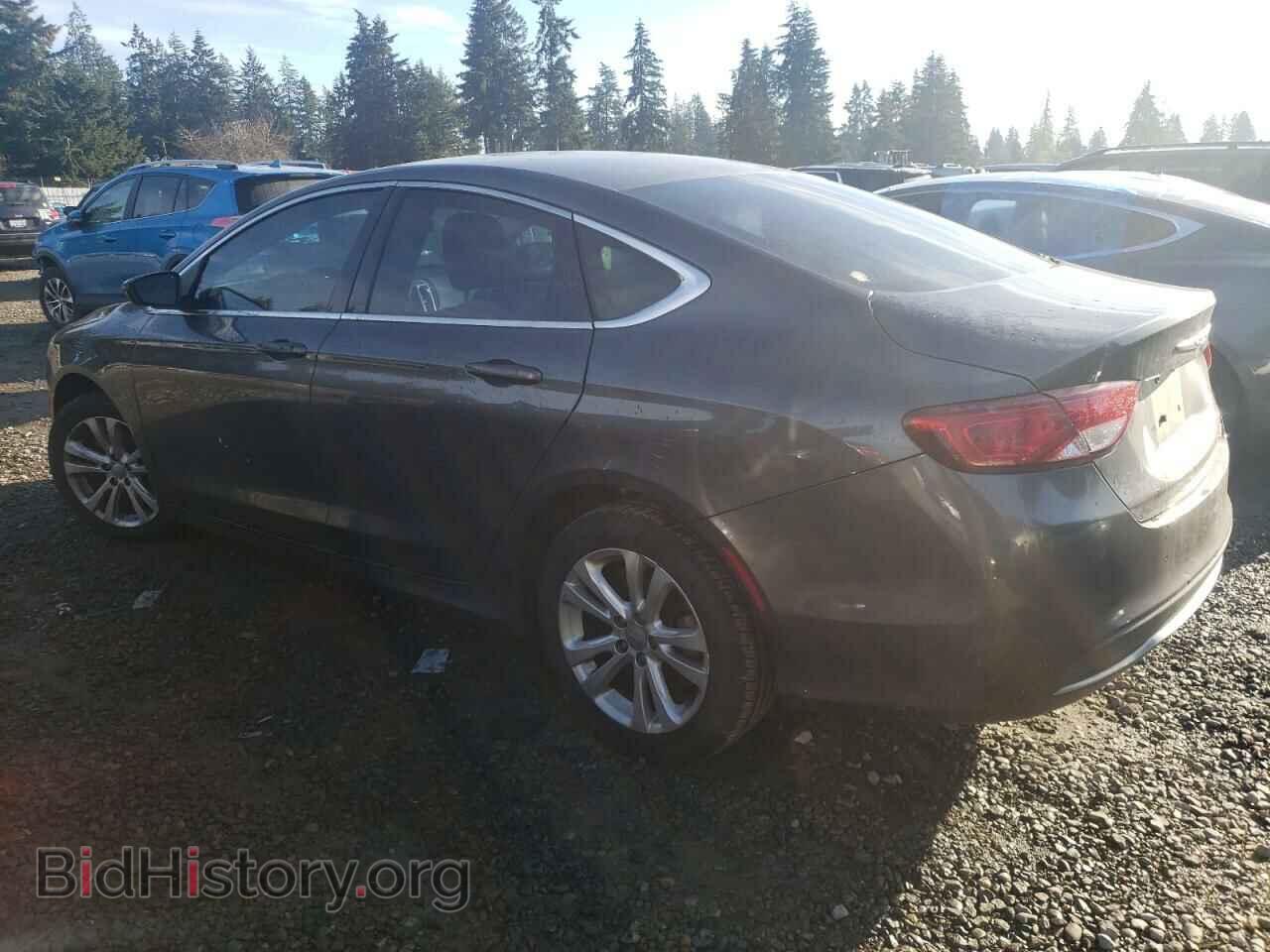 2016 CHRYSLER 200 - VIN: 1C3CCCAB2GN165748 - Фото 2