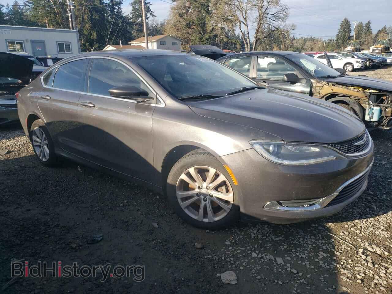 2016 CHRYSLER 200 - VIN: 1C3CCCAB2GN165748 - Фото 4