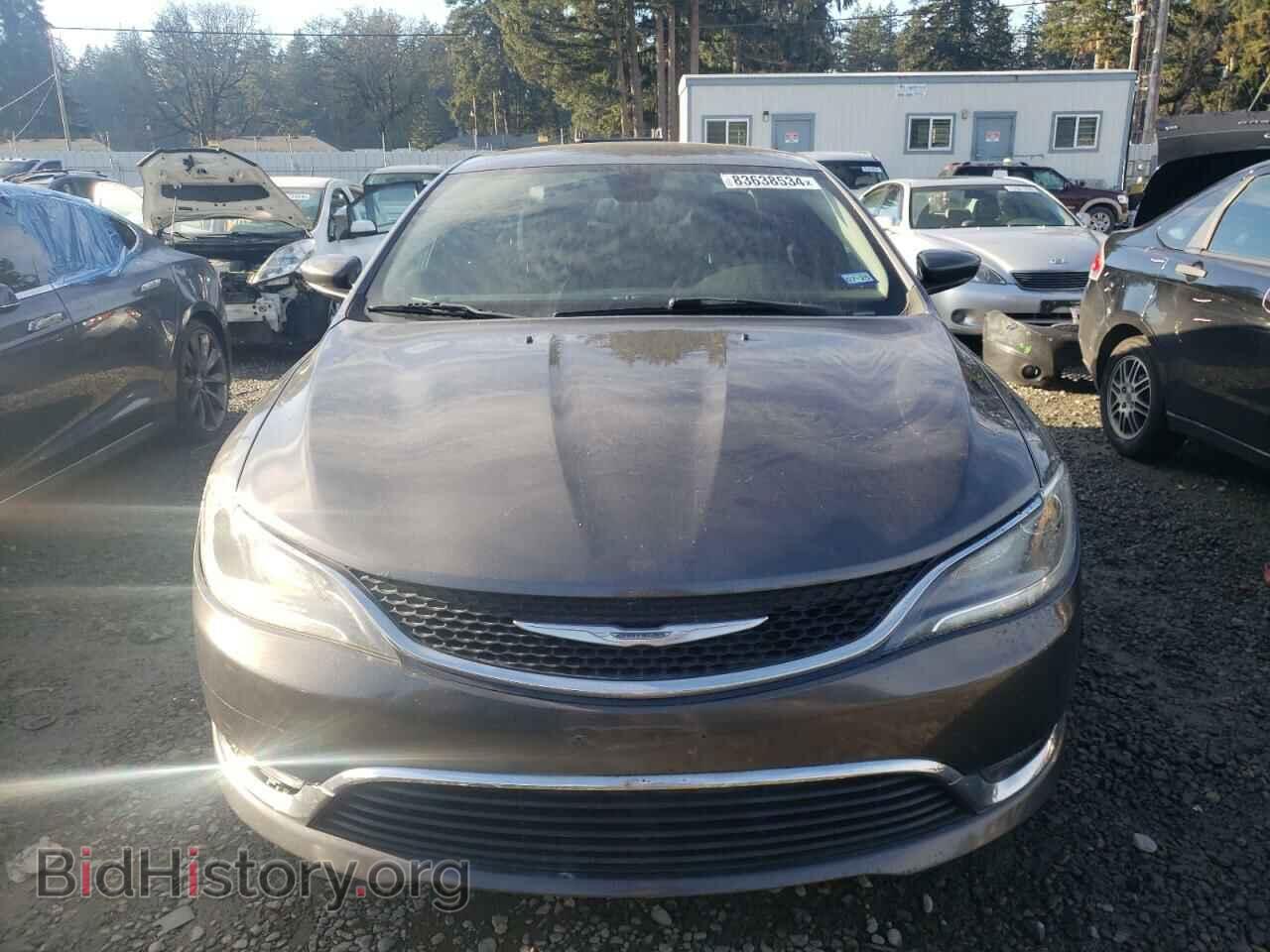 2016 CHRYSLER 200 - VIN: 1C3CCCAB2GN165748 - Фото 5