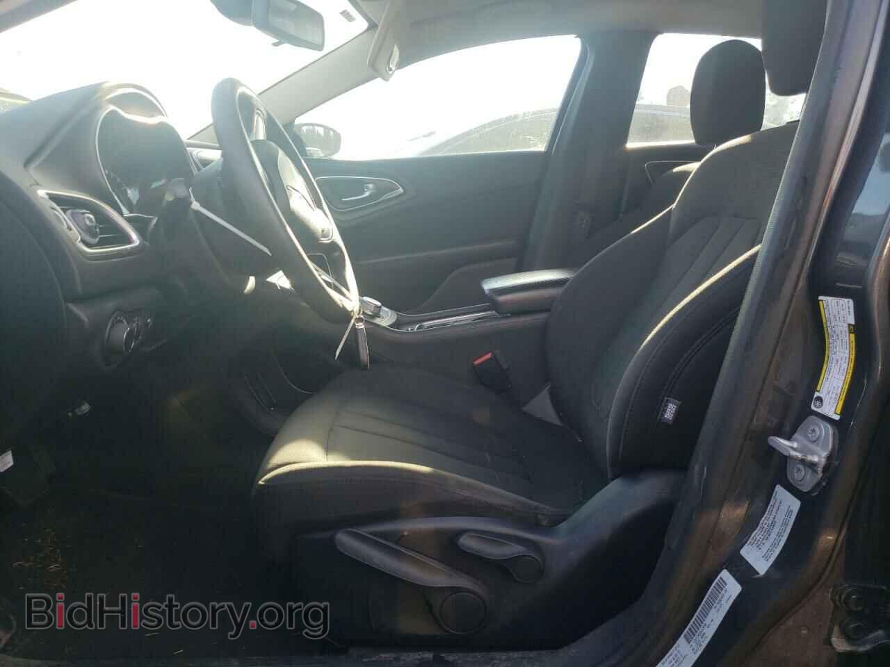 2016 CHRYSLER 200 - VIN: 1C3CCCAB2GN165748 - Фото 7