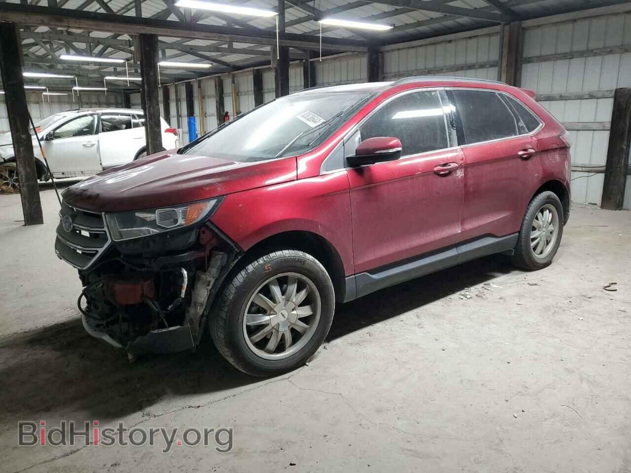 Фотография 2FMPK3J89HBC43553 - FORD EDGE 2017