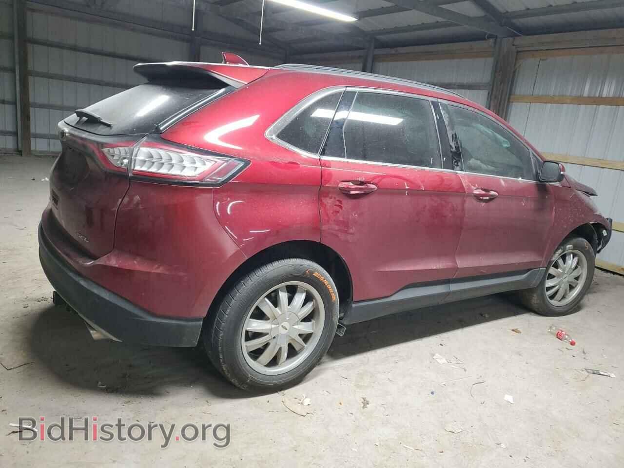 2017 FORD EDGE - VIN: 2FMPK3J89HBC43553 - Photo 3