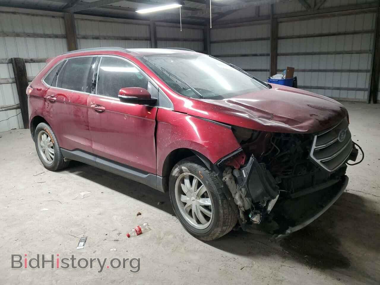 2017 FORD EDGE - VIN: 2FMPK3J89HBC43553 - Photo 4