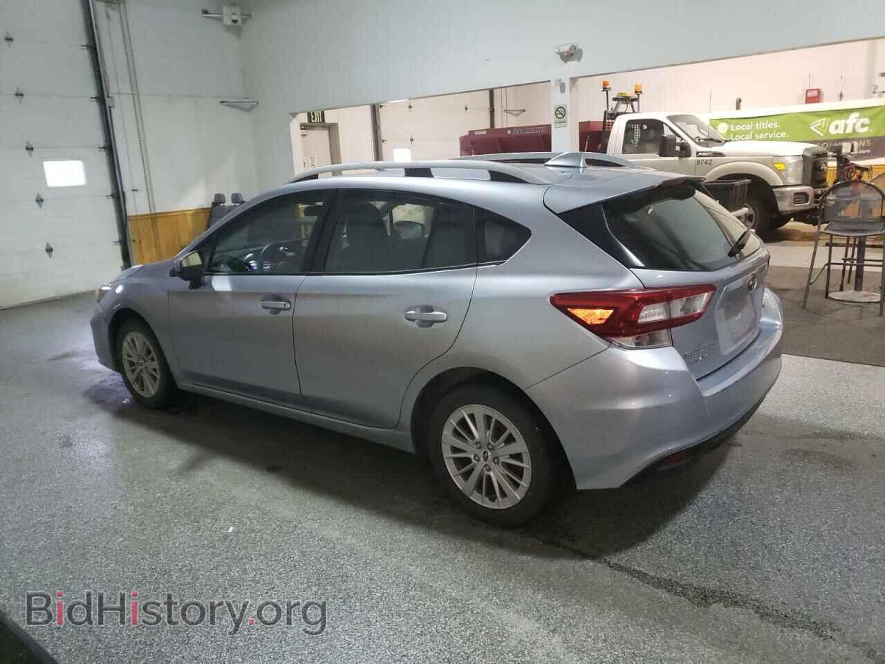 2018 SUBARU IMPREZA - VIN: 4S3GTAD61J3733488 - Фото 2