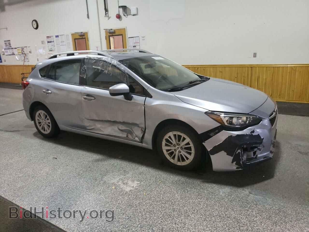 2018 SUBARU IMPREZA - VIN: 4S3GTAD61J3733488 - Фото 4