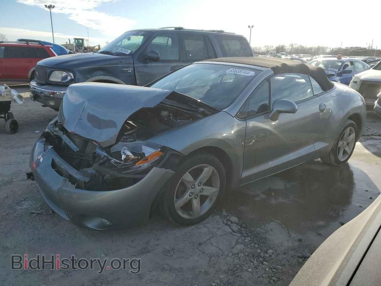 Photo 4A3AL25FX7E056476 - MITSUBISHI ECLIPSE 2007