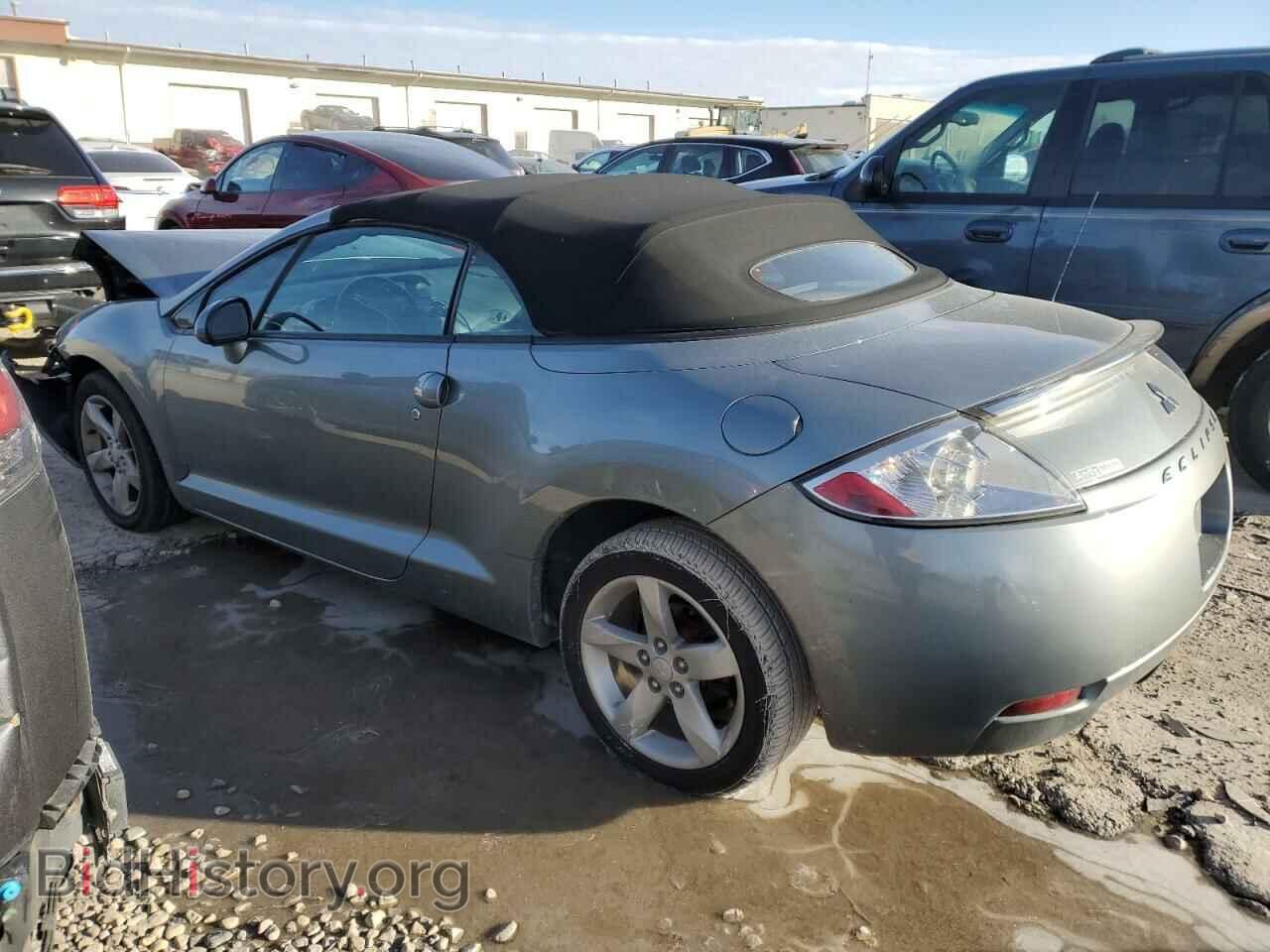 2007 MITSUBISHI ECLIPSE - VIN: 4A3AL25FX7E056476 - Photo 2