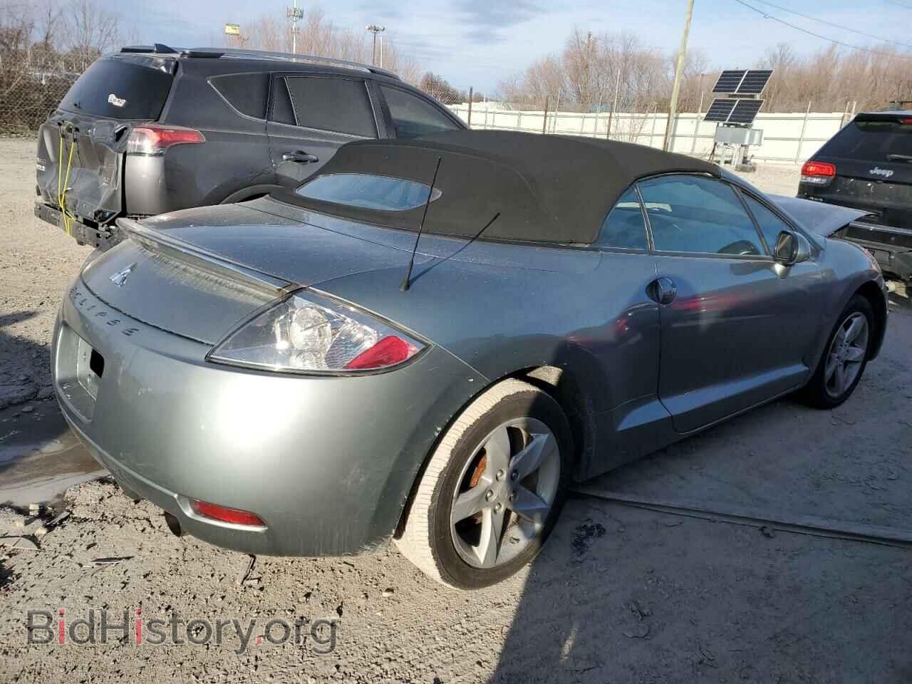 2007 MITSUBISHI ECLIPSE - VIN: 4A3AL25FX7E056476 - Photo 3