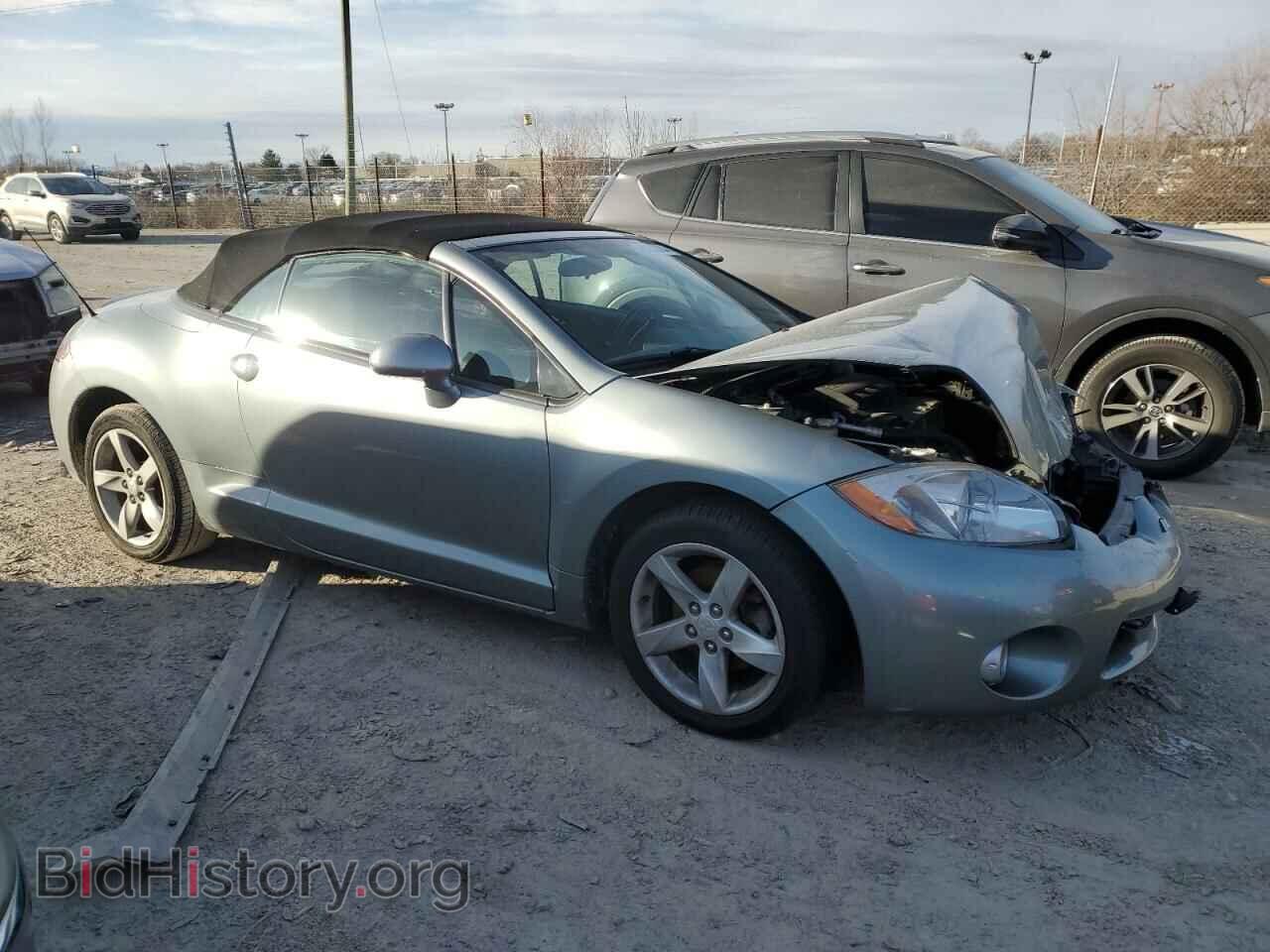 2007 MITSUBISHI ECLIPSE - VIN: 4A3AL25FX7E056476 - Photo 4
