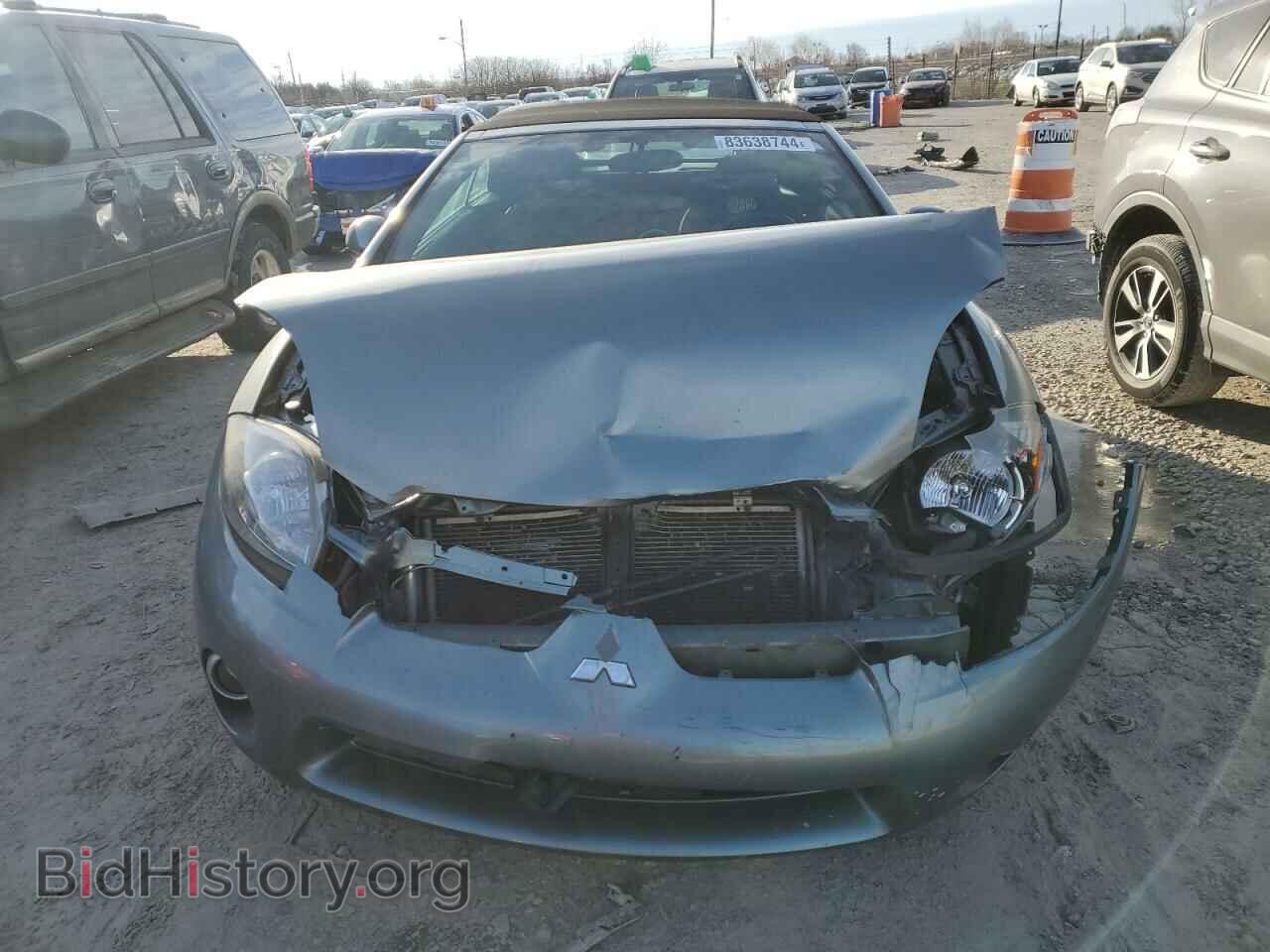2007 MITSUBISHI ECLIPSE - VIN: 4A3AL25FX7E056476 - Photo 5