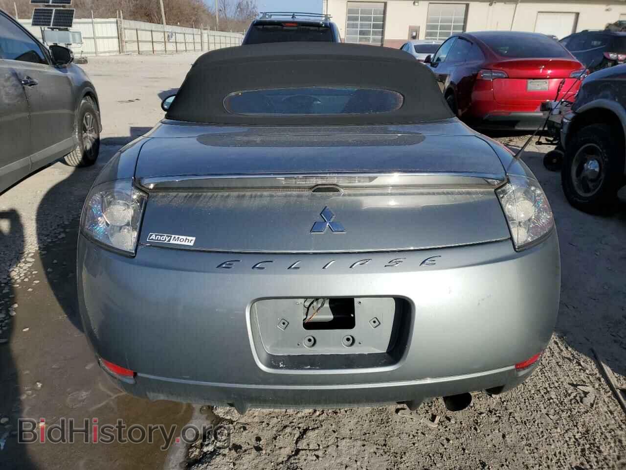 2007 MITSUBISHI ECLIPSE - VIN: 4A3AL25FX7E056476 - Photo 6