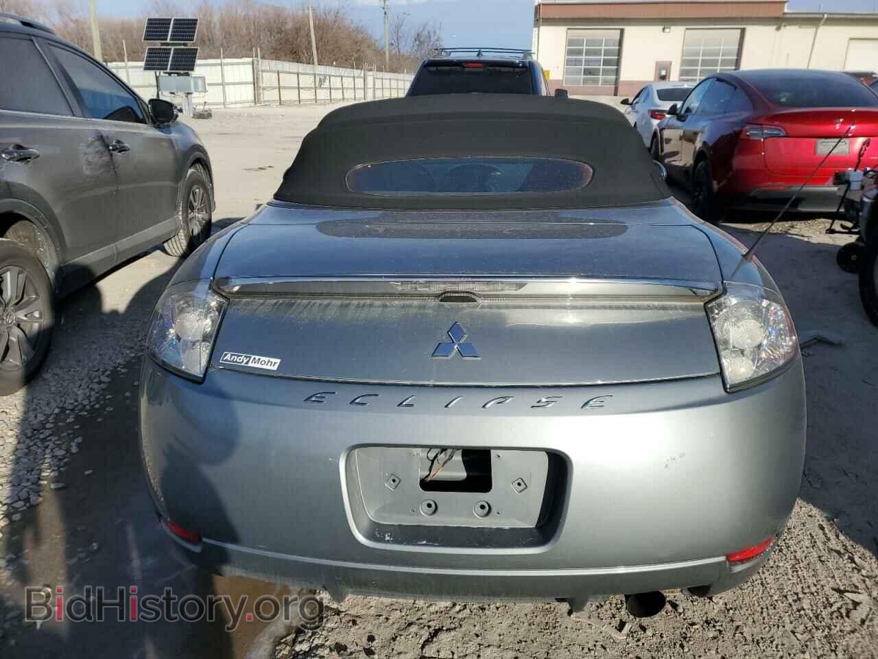 2007 MITSUBISHI ECLIPSE - VIN: 4A3AL25FX7E056476 - Photo 10
