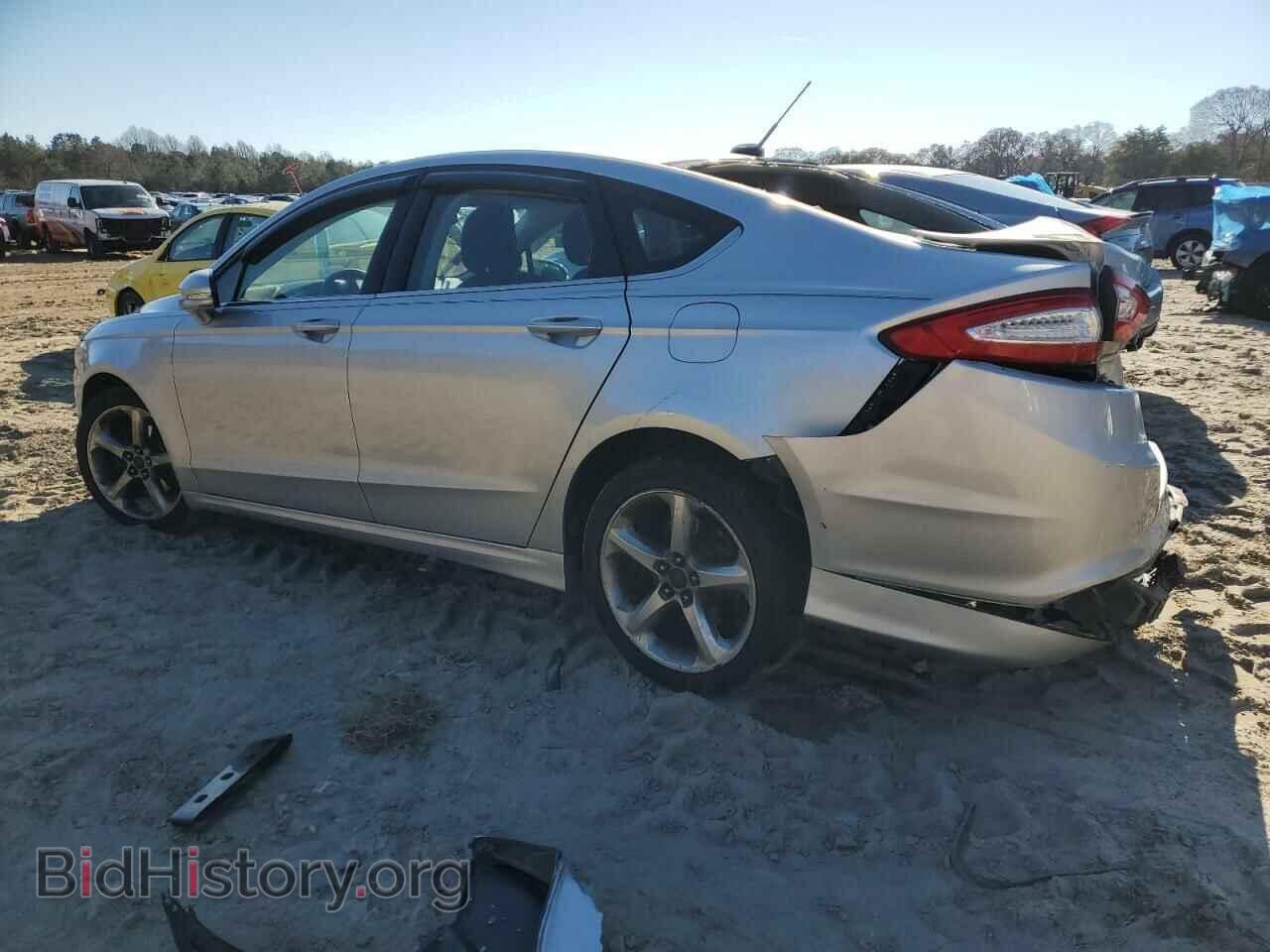 2014 FORD FUSION - VIN: 1FA6P0H77E5383619 - Фото 2