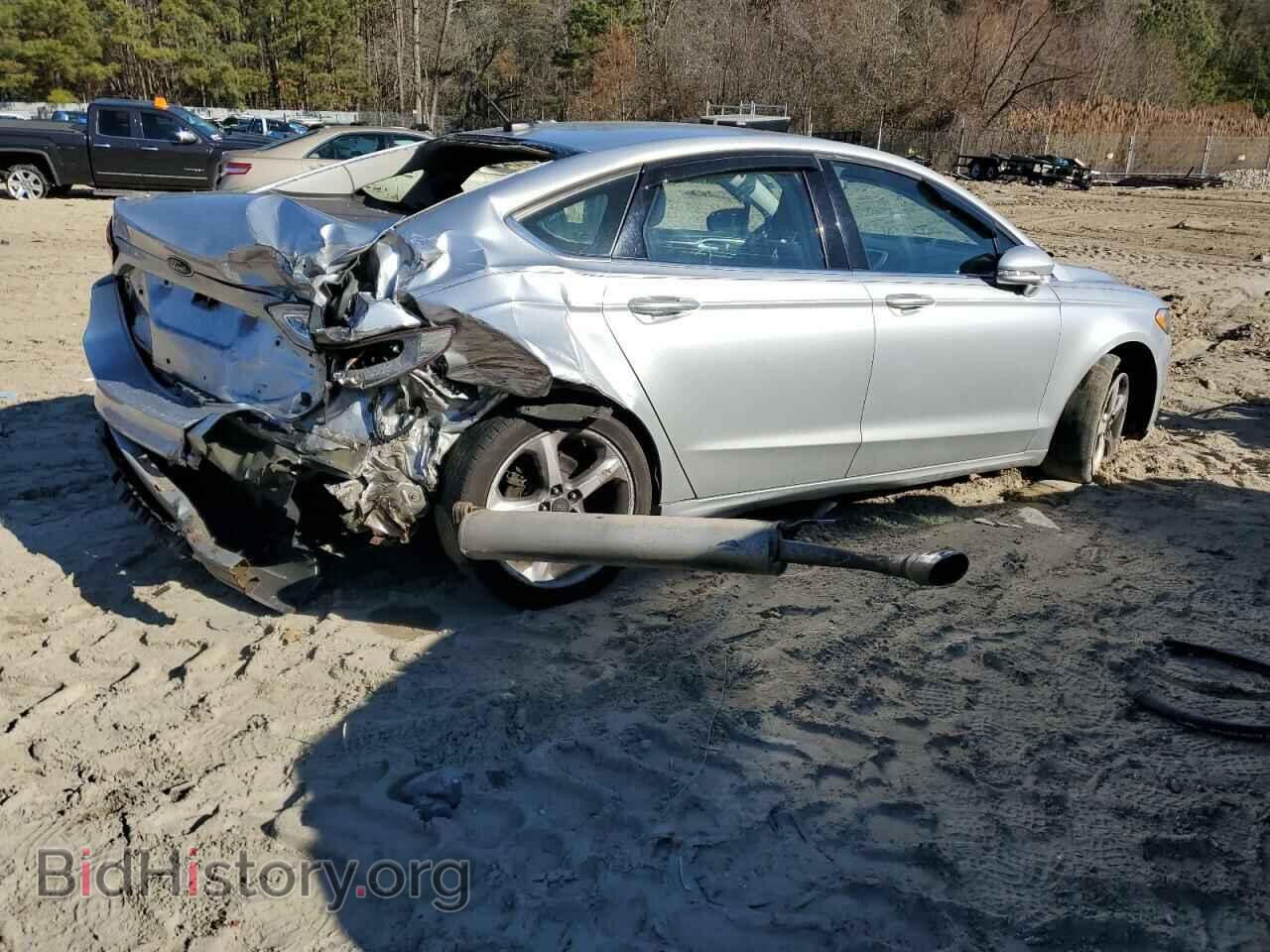 2014 FORD FUSION - VIN: 1FA6P0H77E5383619 - Фото 3
