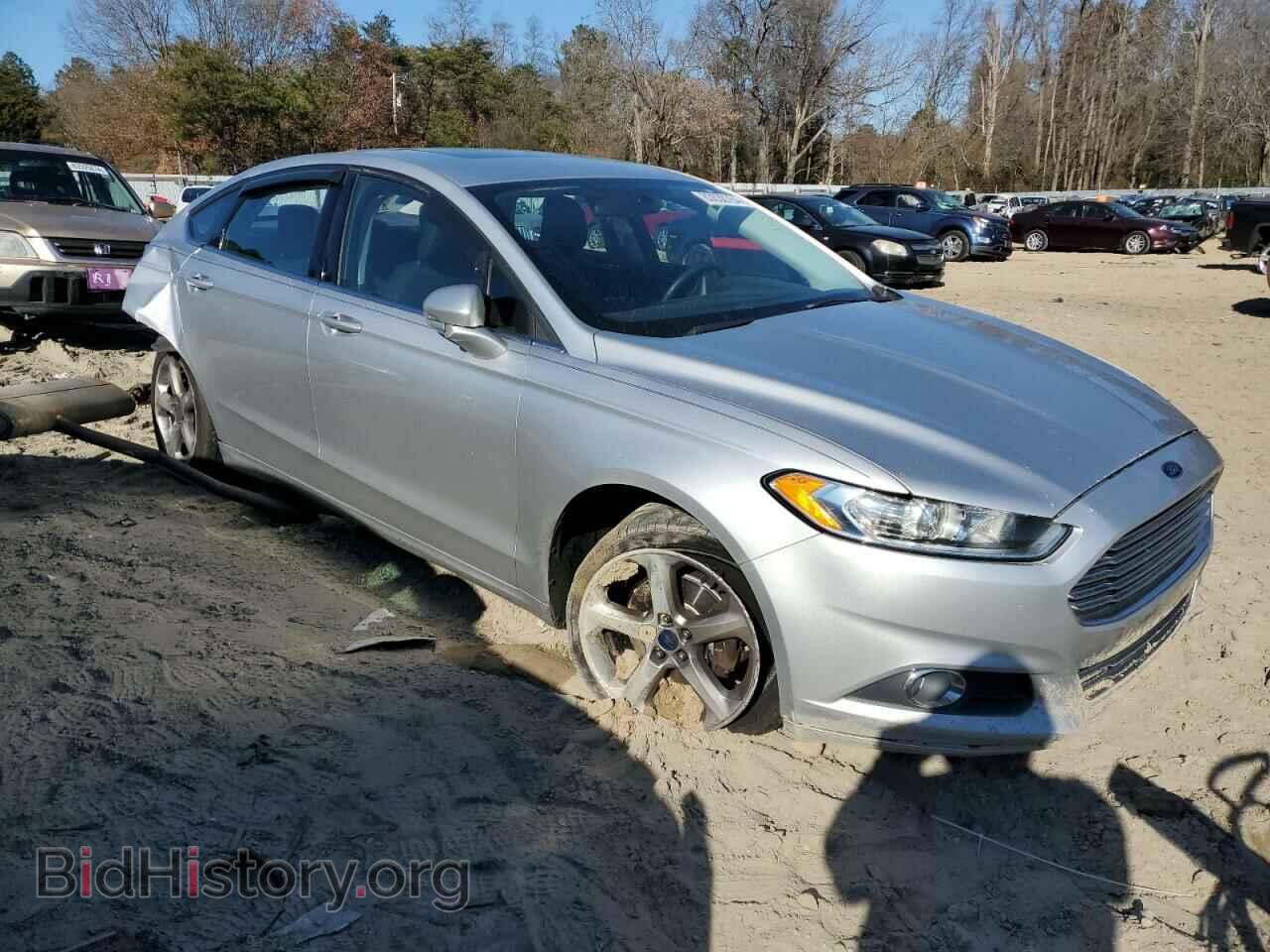 2014 FORD FUSION - VIN: 1FA6P0H77E5383619 - Фото 4
