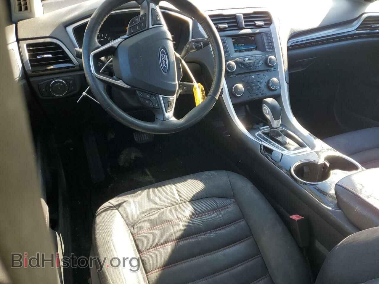 2014 FORD FUSION - VIN: 1FA6P0H77E5383619 - Фото 8