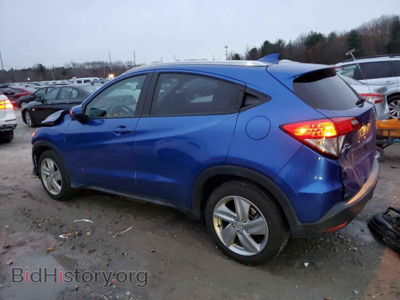 2019 HONDA HR-V - VIN: 3CZRU6H54KM727165 - Фото 2