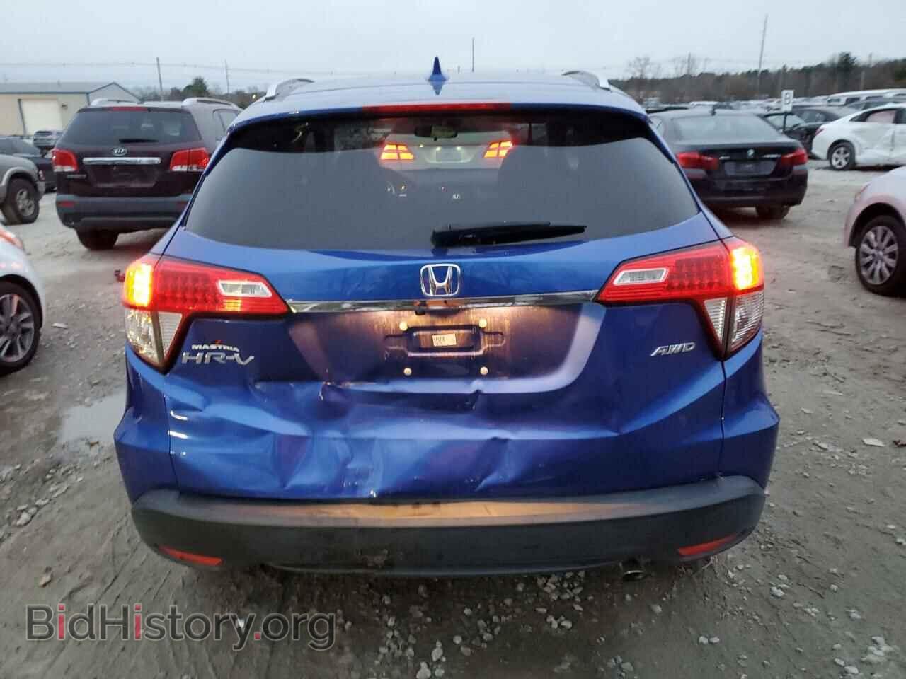 2019 HONDA HR-V - VIN: 3CZRU6H54KM727165 - Фото 6