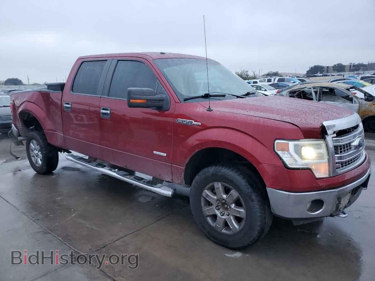 2014 FORD F-150 - VIN: 1FTFW1ET5EFB84664 - Фото 4