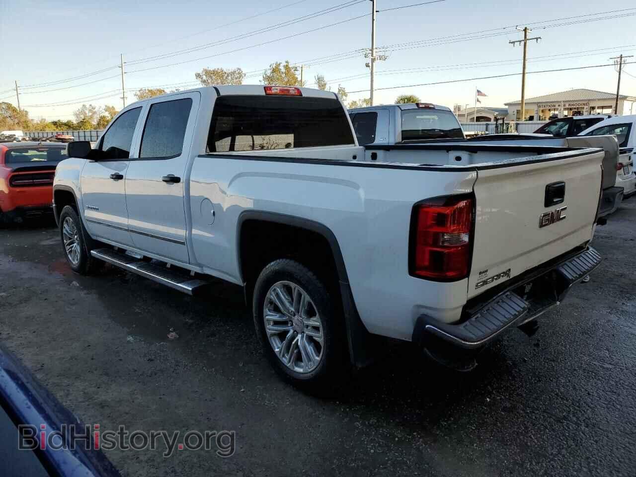 2015 GMC SIERRA - VIN: 3GTP1TEC0FG526102 - Фото 2