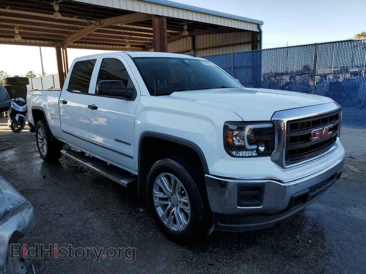 2015 GMC SIERRA - VIN: 3GTP1TEC0FG526102 - Фото 4