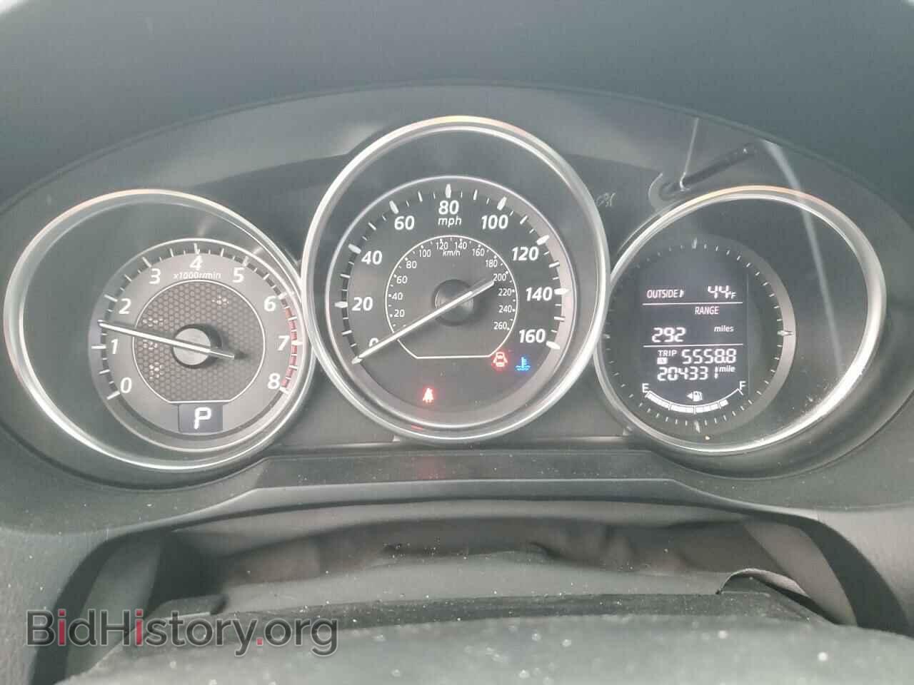 2014 MAZDA 6 - VIN: JM1GJ1U50E1102343 - Фото 9