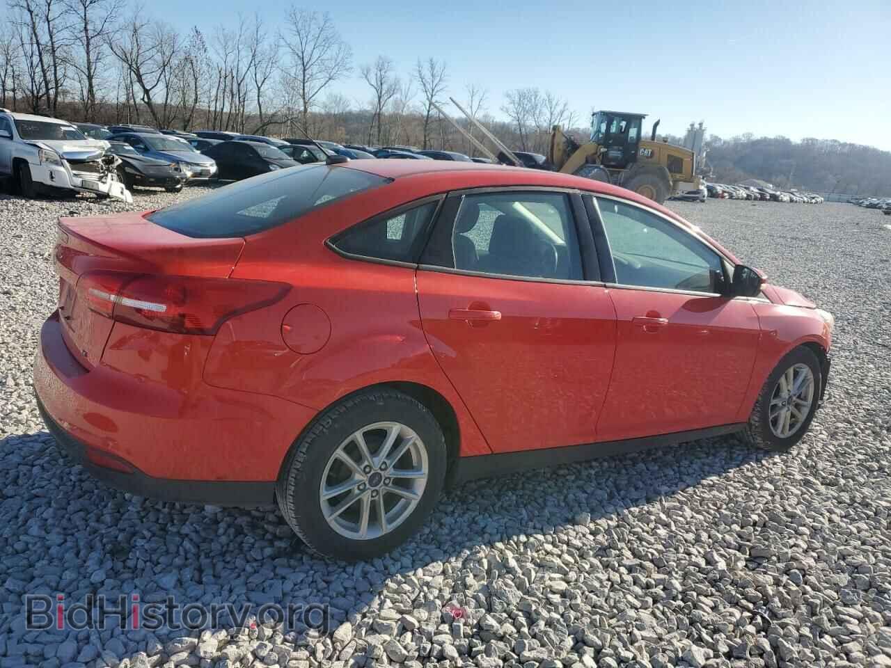 2017 FORD FOCUS - VIN: 1FADP3F21HL245090 - Фото 3