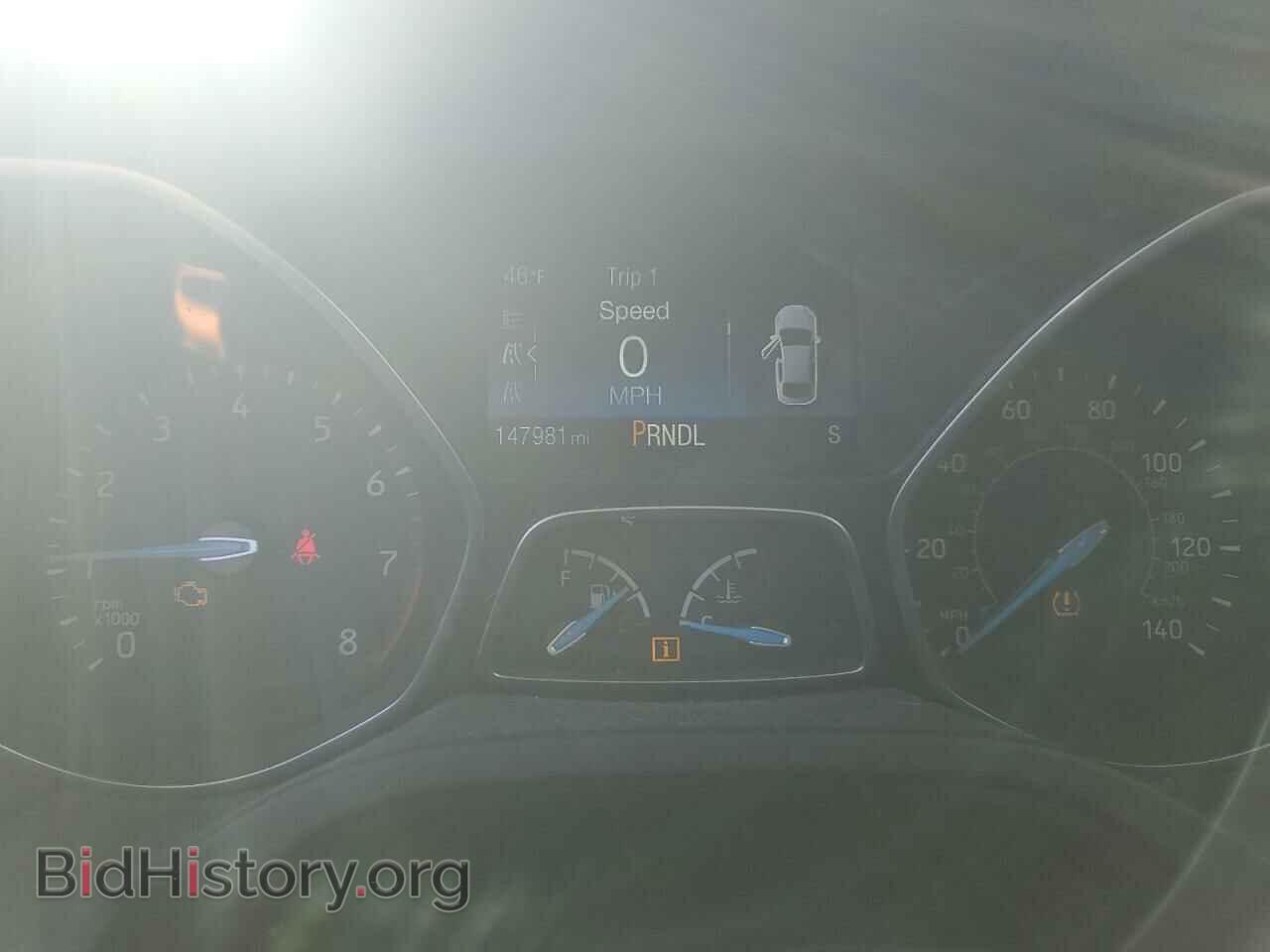 2017 FORD FOCUS - VIN: 1FADP3F21HL245090 - Фото 9